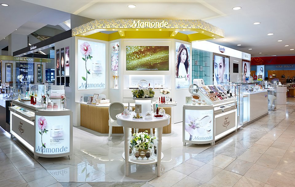 Mamonde new space open in Thailand 마몽드 태국 남몽완점 오픈 image1-123