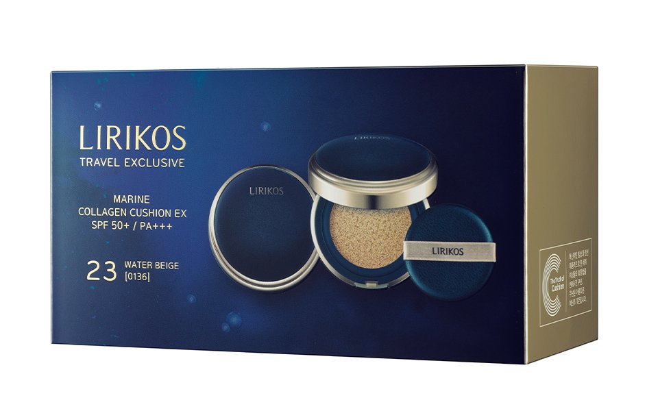 LIRIKOS Marine Collagen Cushion EX 리리코스 마린 콜라겐 쿠션 이엑스 image4-99