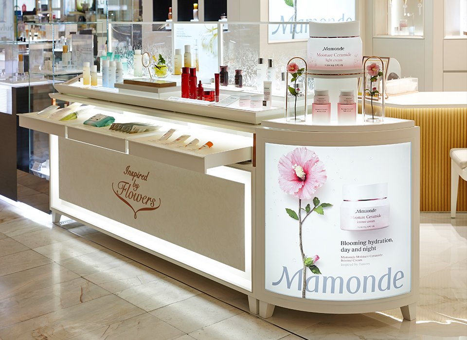 Mamonde new space open in Thailand 마몽드 태국 남몽완점 오픈 image6-64