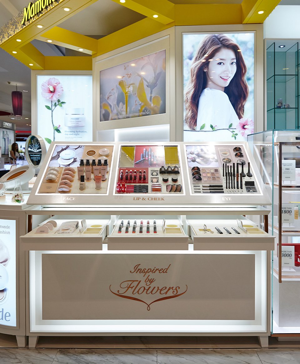 Mamonde new space open in Thailand 마몽드 태국 남몽완점 오픈 image9-36