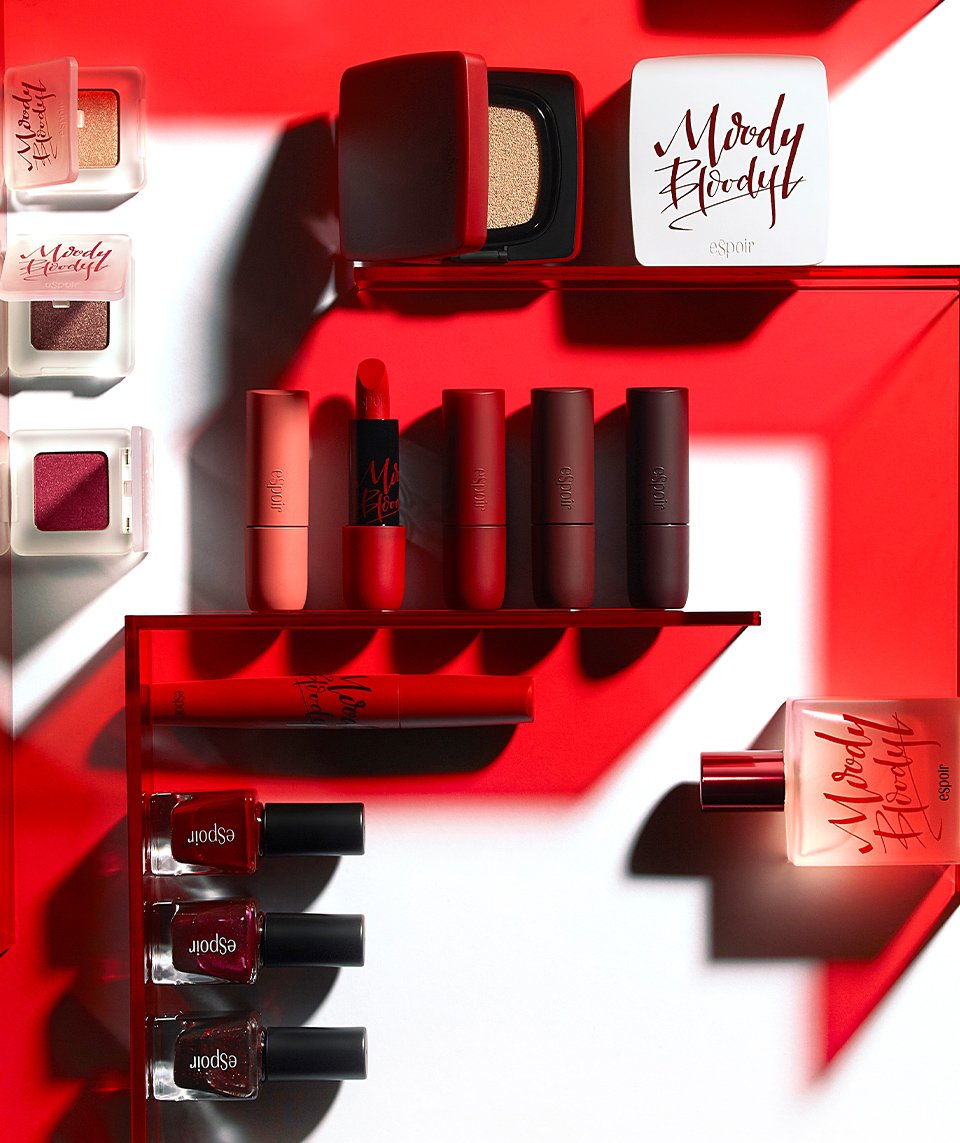 Espoir MoodyBloody Collection 에스쁘아 무디블러디 컬렉션 image10-32