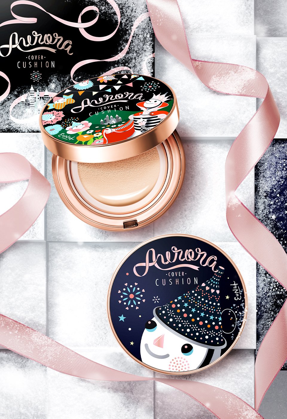 VERITE Aurora Cover Cushion Holiday Edition 베리떼 오로라 커버 쿠션 홀리데이 에디션 image1-132