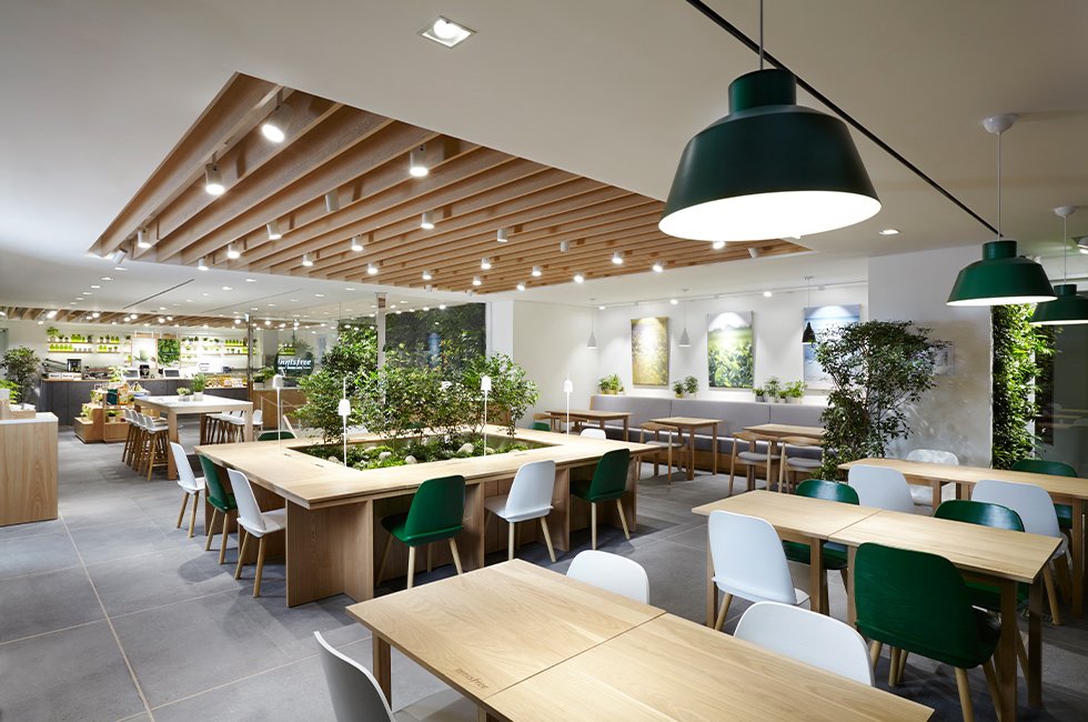 Innisfree Flagship Store Open in Myeongdong 이니스프리 명동 플래그십 스토어 1-3-10
