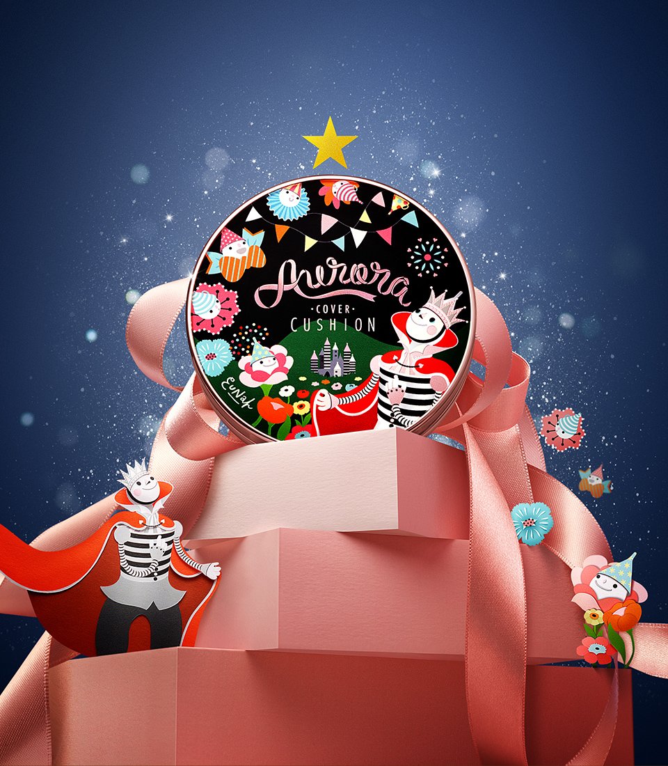 VERITE Aurora Cover Cushion Holiday Edition 베리떼 오로라 커버 쿠션 홀리데이 에디션 image2-137