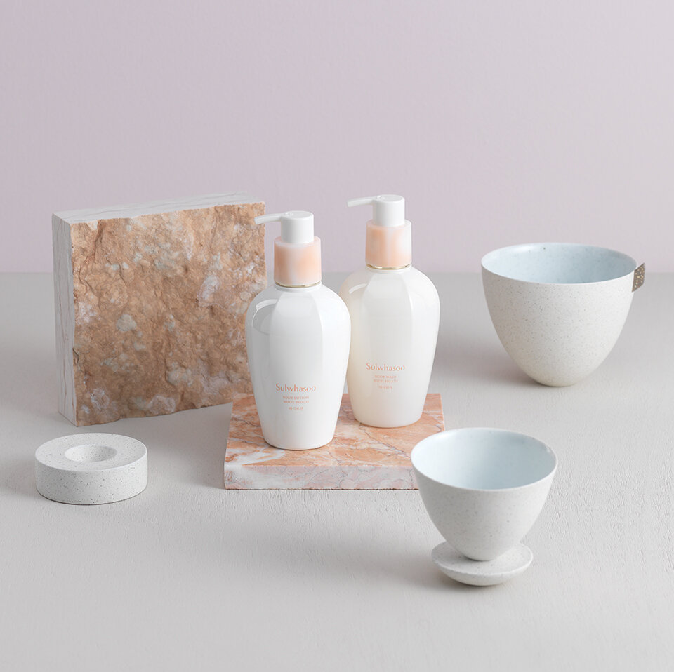 Sulwhasoo: White Breath Body Wash & Lotion 설화수 백은향 바디워시 & 로션 Landing_Content3-1-1
