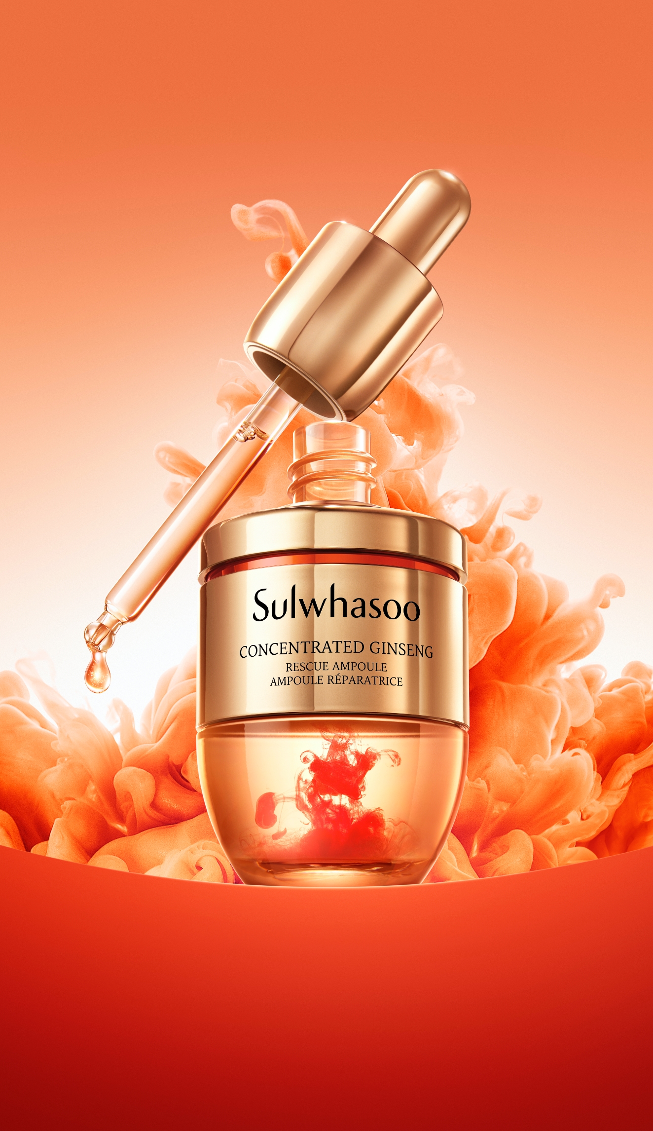 Amorepacific Creatives - Sulwhasoo Concentrated Ginseng Rescue Ampoule