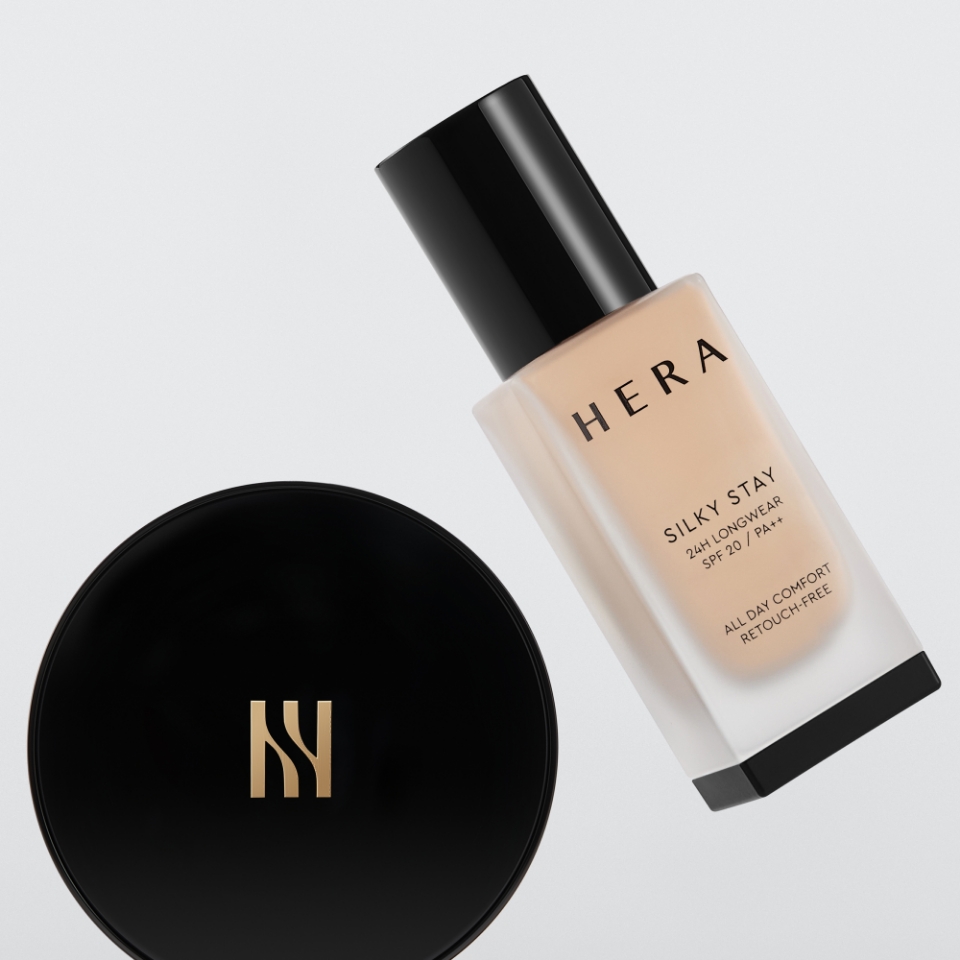 HERA SILKY STAY FOUNDATION 헤라 실키스테이 파운데이션 20_01