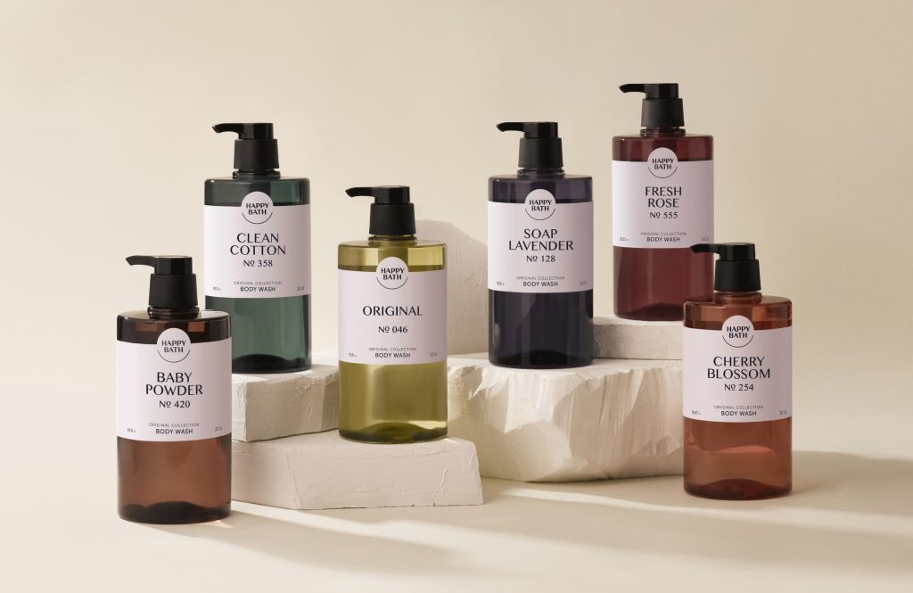 Happybath Original Collection's work list thumbnail