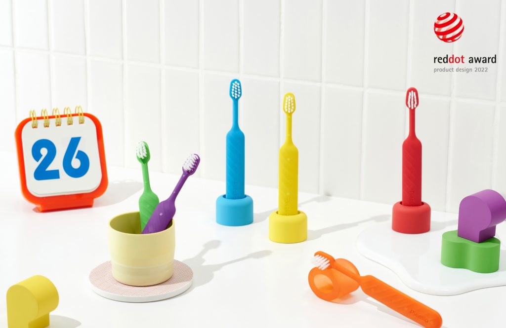 Pleasia Kids Toothbrush 2&3 steps's work list thumbnail