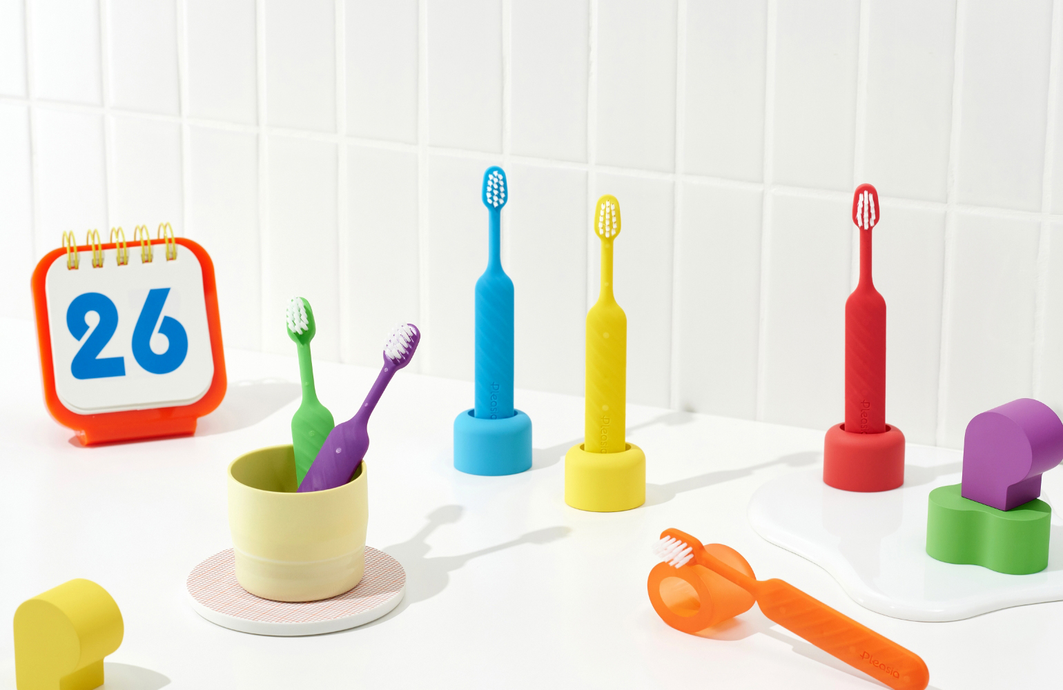 Pleasia Kids Toothbrush 2&3 steps's work list thumbnail