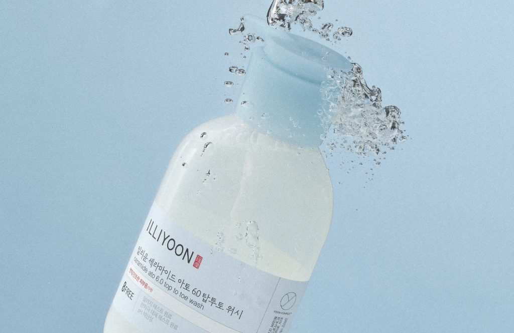 Illiyoon Ceramide ato Body wash's work list thumbnail