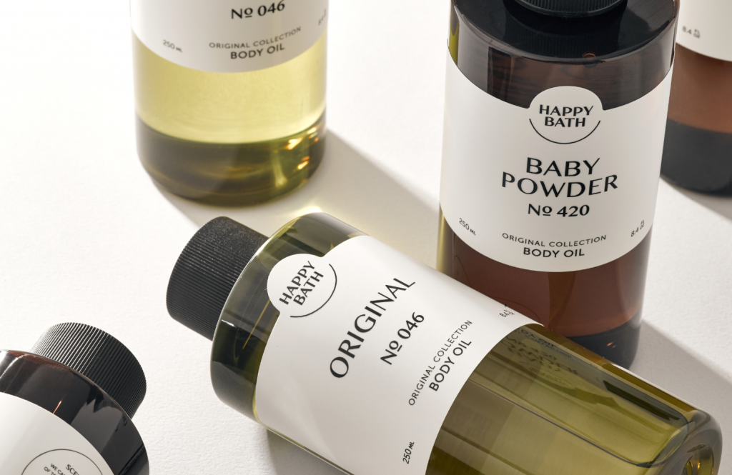 2022 Happybath Original Collection Body Lotion & Body Oil's work list thumbnail