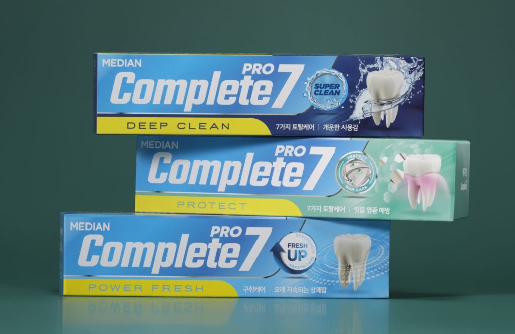 Median Complete Pro 7's work list thumbnail