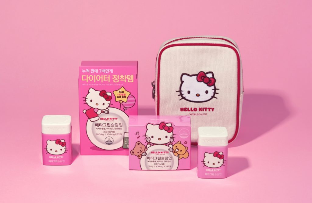 Metagreen Slim Up Hello Kitty Edition's work list thumbnail