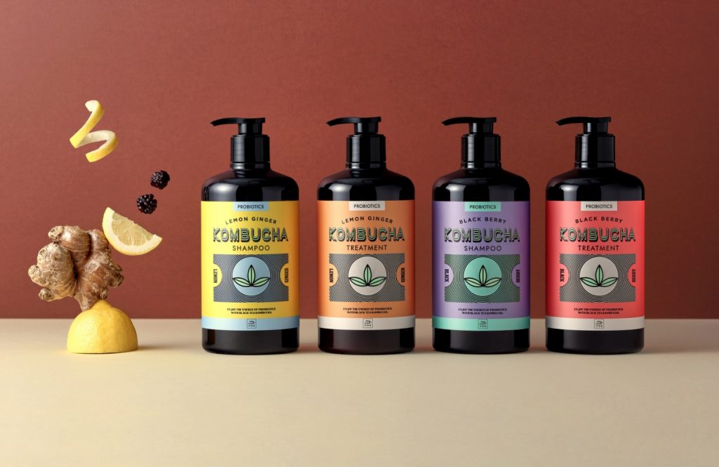 Mise en scene Kombucha Shampoo and Treatment 's work list thumbnail