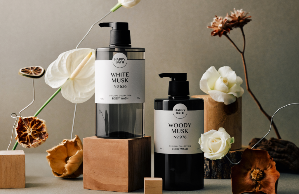 2022 Happybath Original Collection Bodywash Musk Line's work list thumbnail