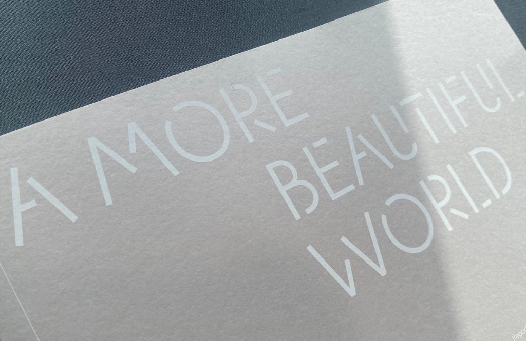 Amorepacific Group Sustainability Report's work list thumbnail