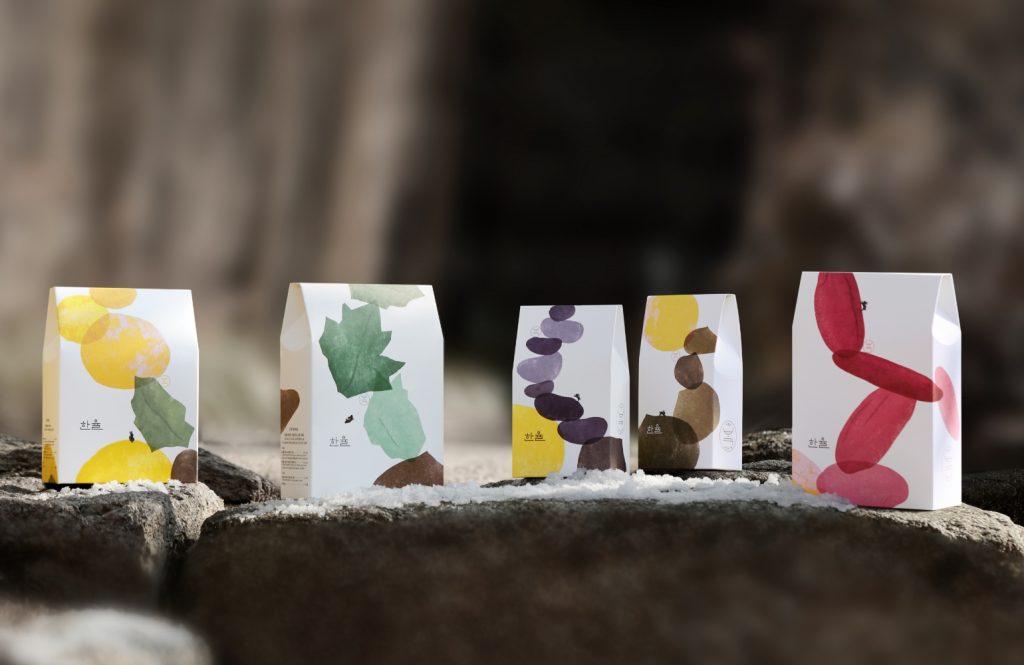 Hanyul Five blessings collection's work list thumbnail