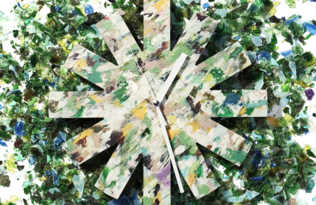 Project Gongjakso - Upcycled living product design (Wall clock, Light stand, Tea-table)'s work list thumbnail