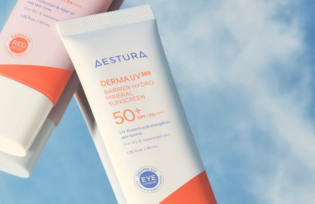 2023 AESTURA DERMA UV 365's work list thumbnail