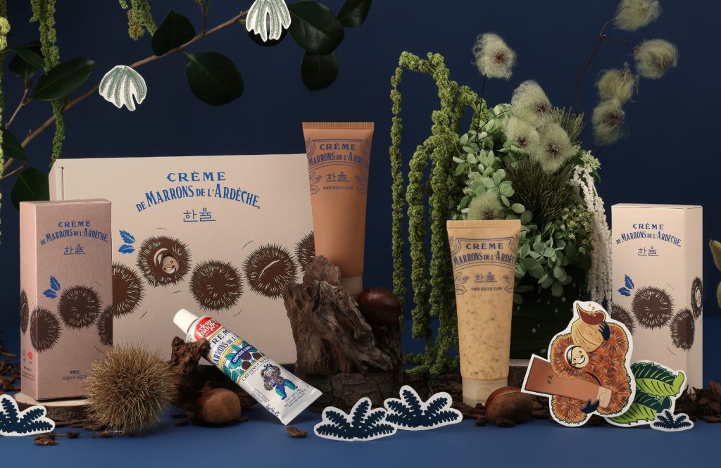 Hanyul Chestnut X Clement Faugier Creme de Marrons's work list thumbnail