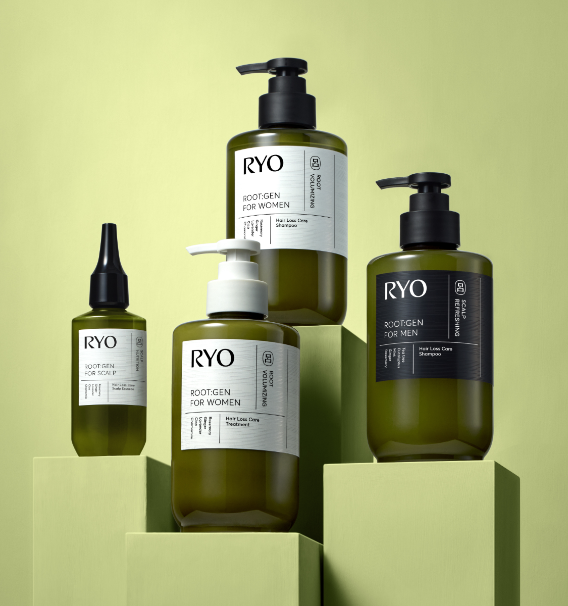 Amorepacific Creatives - RYO ROOT:GEN LINE