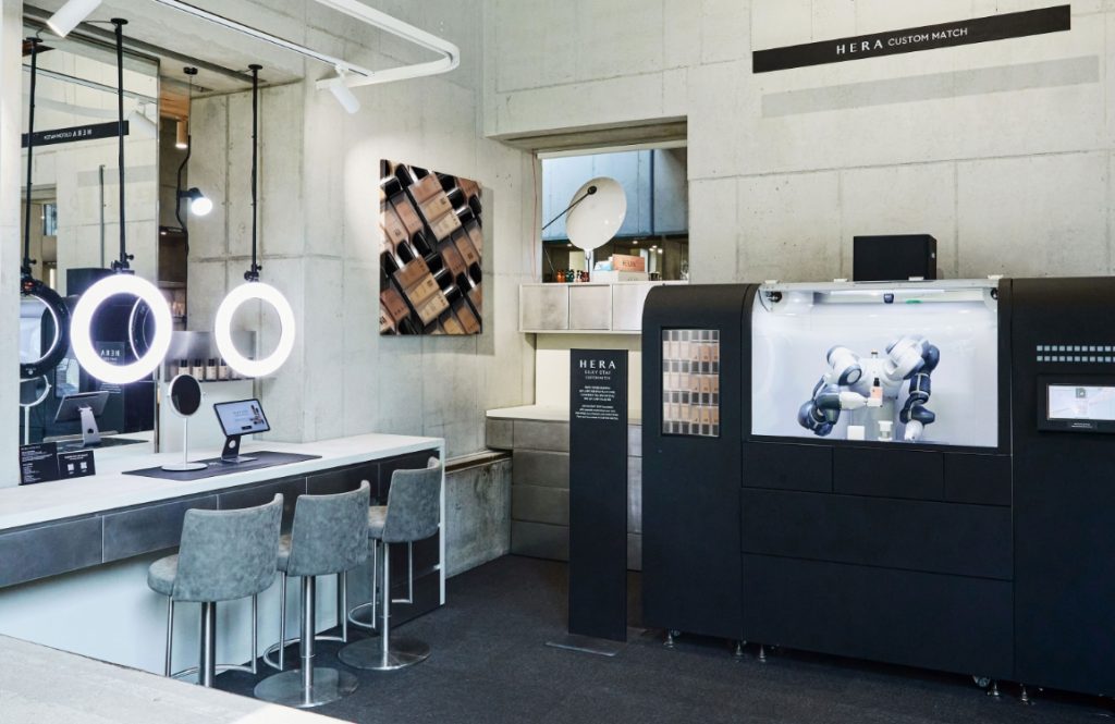 HERA SILKY STAY CUSTOM MATCH SERVICE's work list thumbnail