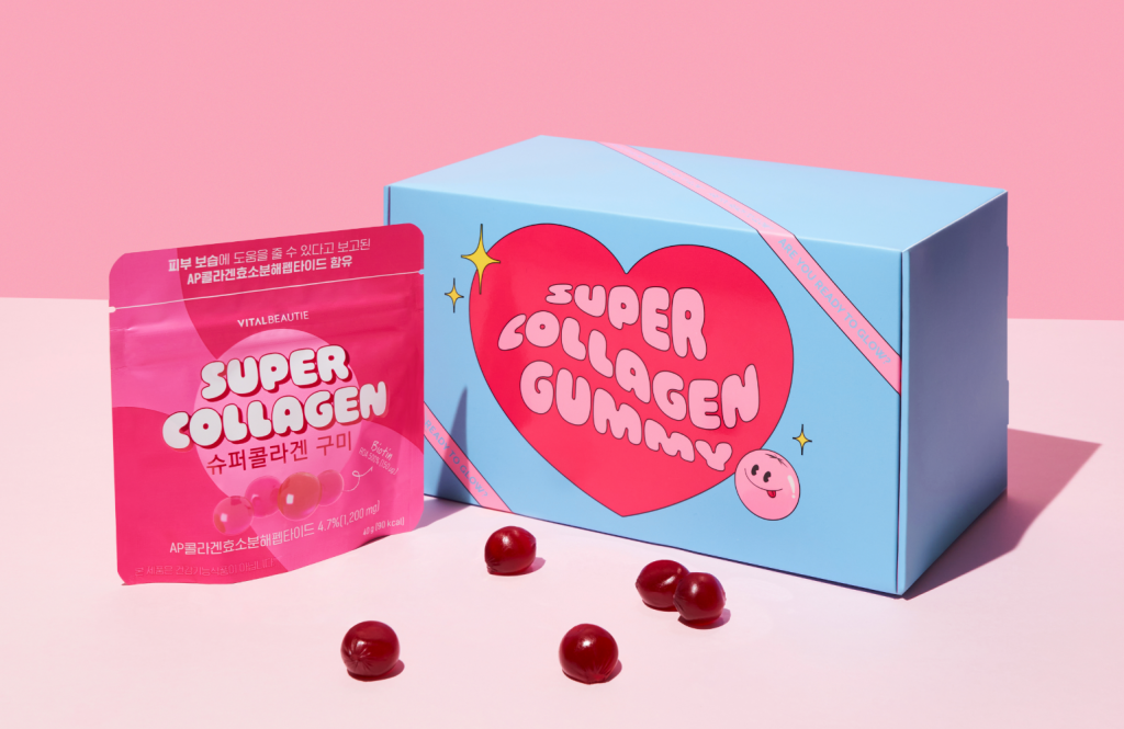 Super Collagen Gummy's work list thumbnail