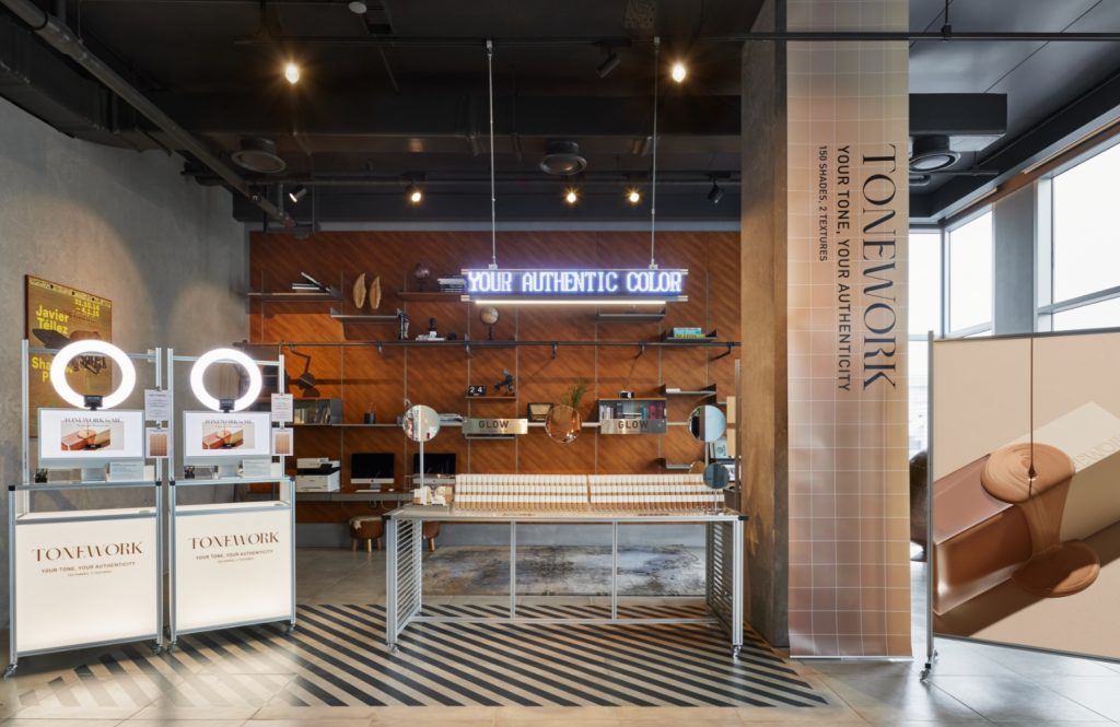 2023 TONEWORK L7 Hongdae Pop-up's work list thumbnail