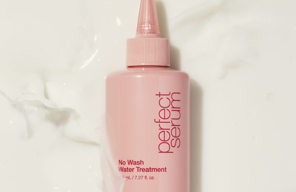 mise-en-scene perfect no wash water treatment's work list thumbnail