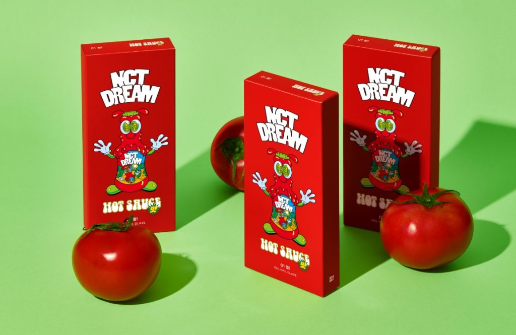 NCT DREAM GEL NAIL GLAZE's work list thumbnail