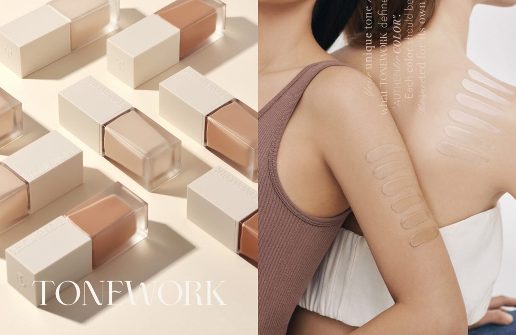 TONEWORK's work list thumbnail