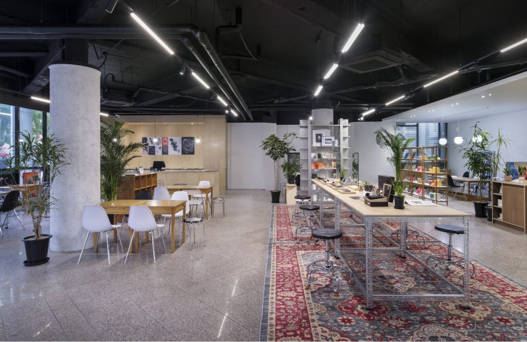 2023 Amorepacific New Commerce ‘Singil Center cafe N’'s work list thumbnail