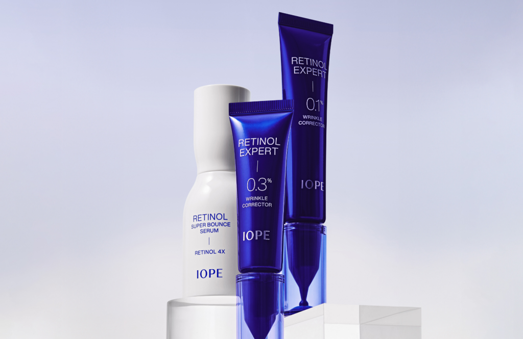 IOPE RETINOL LINE NEW PI's work list thumbnail