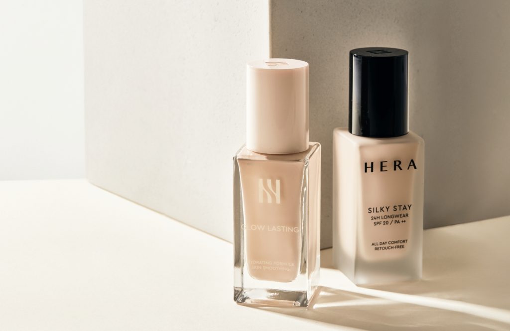 HERA NEW GLOW LASTING FOUNDATION's work list thumbnail