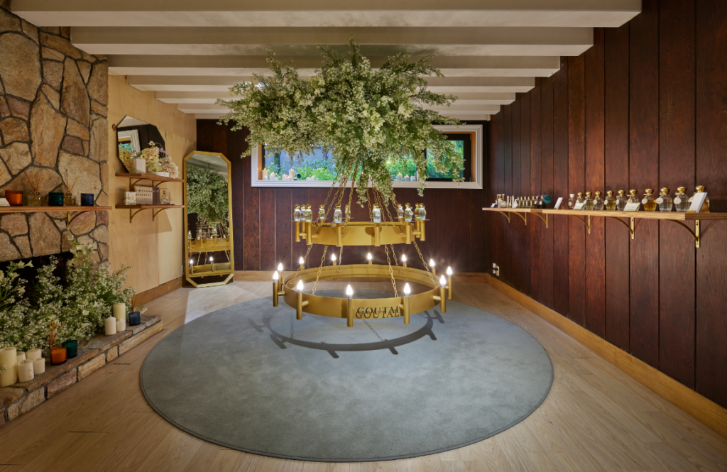 2023 Goutal Pop Up Store the house of Perfumers's work list thumbnail