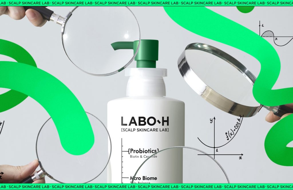 2023 LABO-H Scalp Universe project's work list thumbnail