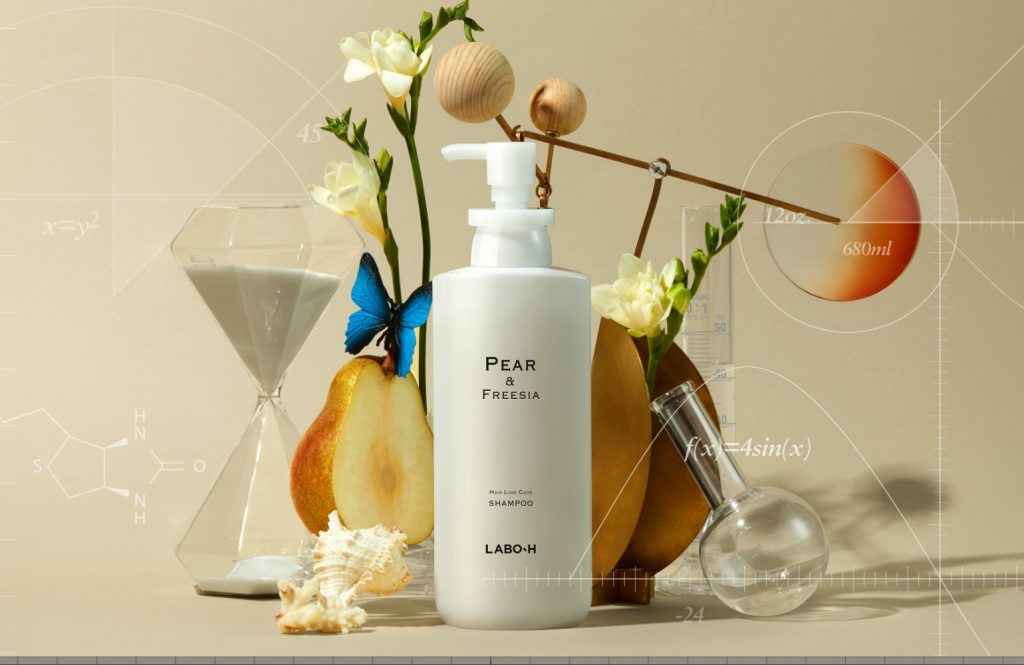 2023 LABO-H Scalp Universe project_perfume line's work list thumbnail