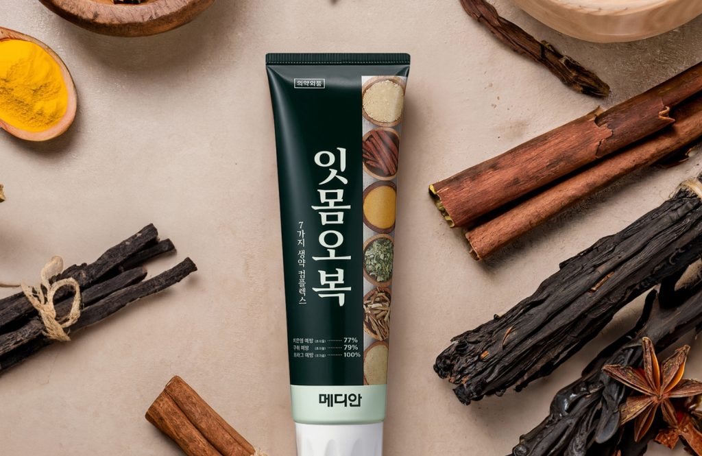 MEDIAN Gum care toothpaste & toothbrush's work list thumbnail