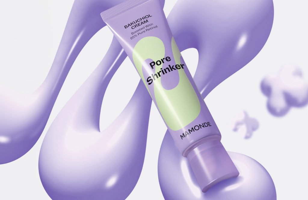 MAMONDE Pore Shrinker Bakuchiol Cream Product Design's work list thumbnail