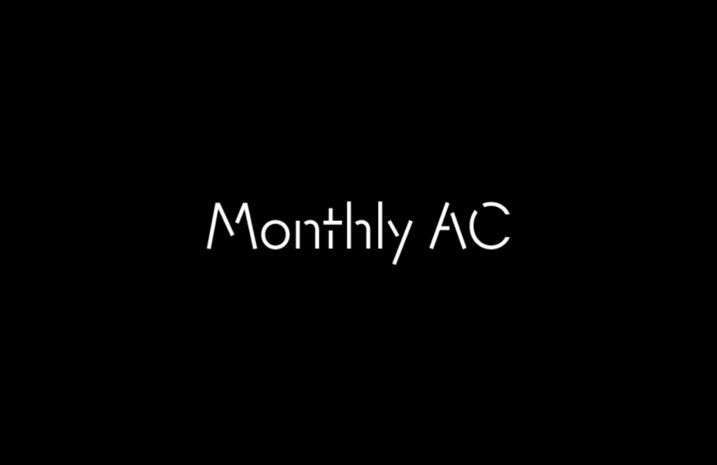 Monthly AC's work list thumbnail