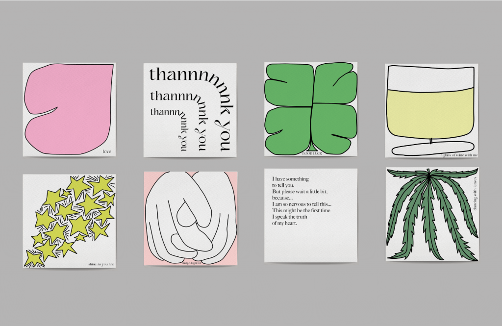 Graphic Seed Development for Paper Goods Production (feat. AMOREMALL)'s work list thumbnail