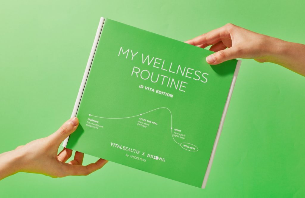 VITALBEAUTIExSAMSUNG VITA iD Card Collaboration's work list thumbnail