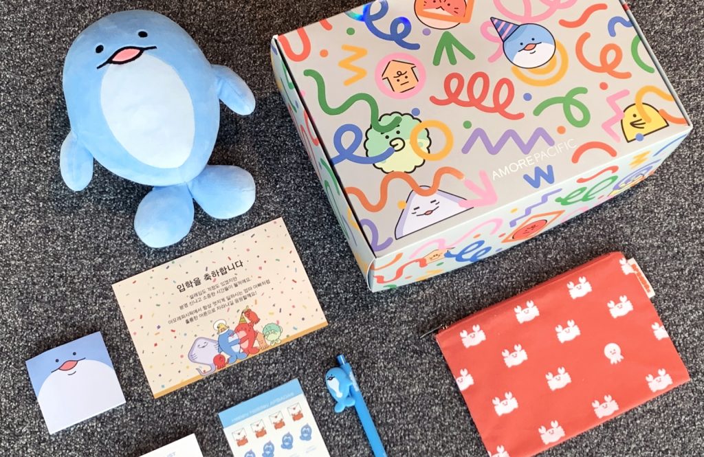 초등학생 자녀를 위한 입학 축하 키트's work list thumbnail