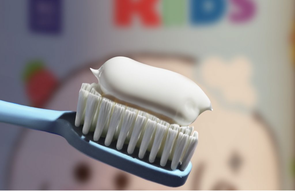 Median 365 Days Toothpaste for Kids Content Development's work list thumbnail