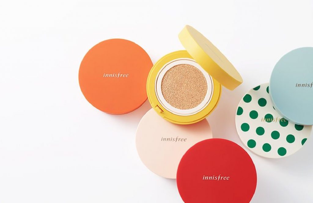 New release! innisfree my cushion's work list thumbnail
