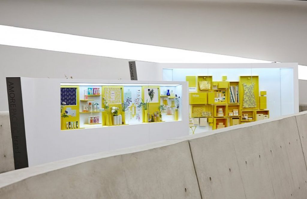 2nd Exhibition, Mamonde : Heading to the whole process of experience's work list thumbnail