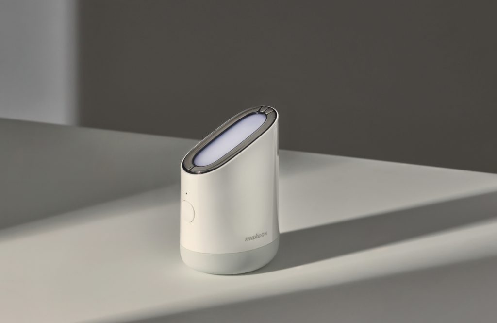 The start of the connected beauty<br/>| MAKEON Skin Light Therapy's work list thumbnail