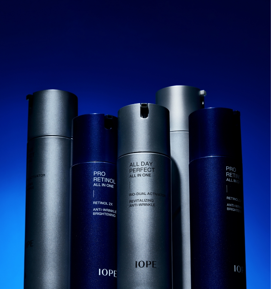 IOPE presents a newly redesigned men's line<br/>| Product Design's work list thumbnail