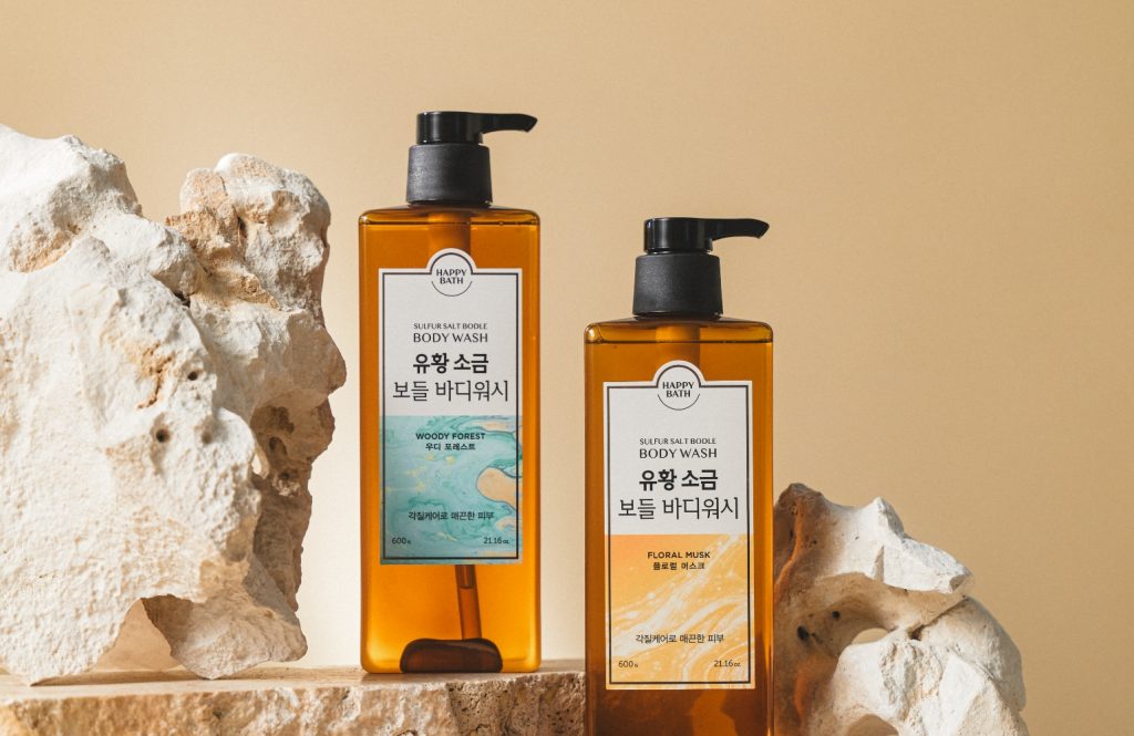 2024 HAPPY BATH Sulfur Salt Bodle Bodywash Product Design's work list thumbnail